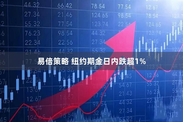 易倍策略 纽约期金日内跌超1%