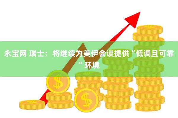 永宝网 瑞士：将继续为美伊会谈提供“低调且可靠”环境