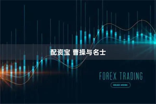 配资宝 曹操与名士